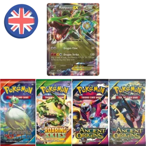 Pokemon Powers Beyond Rayquaza EX Tin Box (EN)