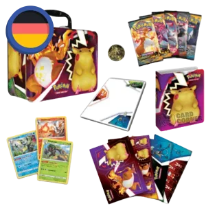 Pokemon Sammelkoffer Herbst 2020 (DE)