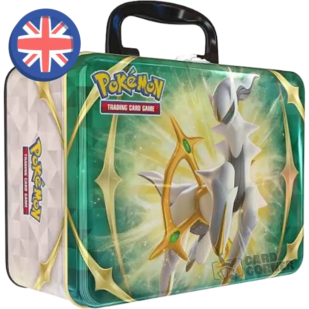 Pokemon Arceus Collectors Chest Spring 2022 (EN)