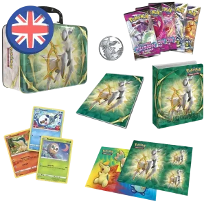 Pokemon Arceus Collectors Chest Spring 2022 (EN)