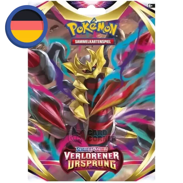 Pokemon Verlorener Ursprung Klappblister 2-Pack