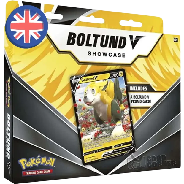 Pokemon Boltund V Showcase Box (EN)