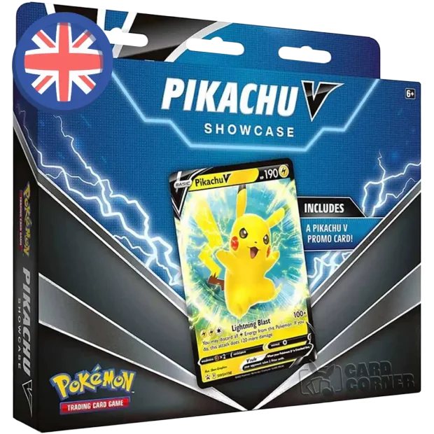 Pokemon Pikachu V Showcase Box (EN)