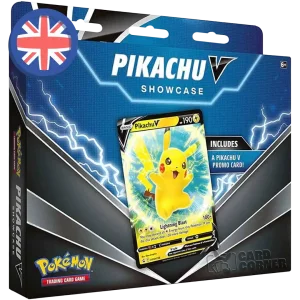 Pokemon Pikachu V Showcase Box (EN)