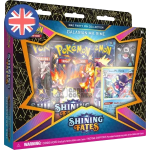 Pokemon Shining Fates Mad Party Pin Collection Mr. Rime (EN)
