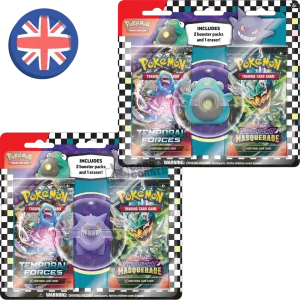 Pokemon Back to School Eraser Blister 2024 (EN) - ZUFÄLLIG
