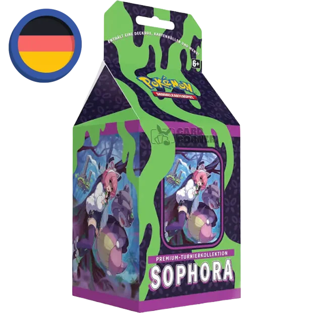 Pokemon Premium Turnierkollektion Sophora (DE)