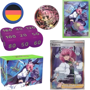 Pokemon Premium Turnierkollektion Sophora (DE)