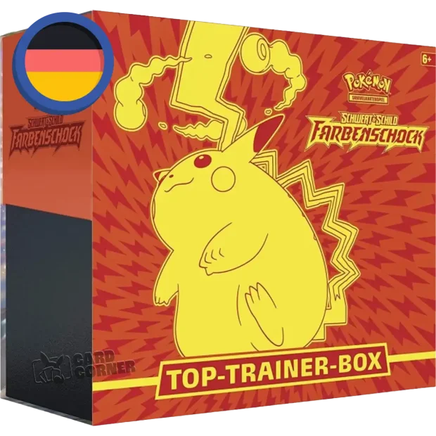 Pokemon Farbenschock Top Trainer Box