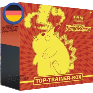 Pokemon Farbenschock Top Trainer Box
