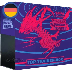 Pokemon Flammende Finsternis Top Trainer Box