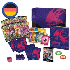 Pokemon Flammende Finsternis Top Trainer Box