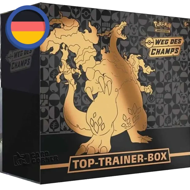 Pokemon Weg des Champs Top Trainer Box