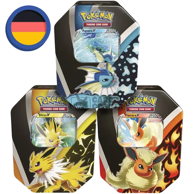Pokemon Herbst 2021 Tin Box (DE)