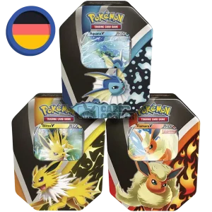 Pokemon Herbst 2021 Tin Box (DE)
