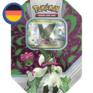 Pokemon Palder Partner Maskagato EX Tin Box (DE)