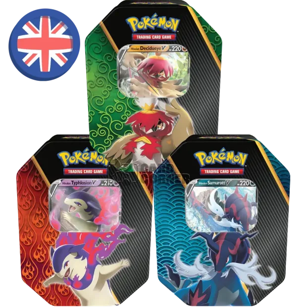 Pokemon Summer 2022 Tin Box (EN) 3er Set
