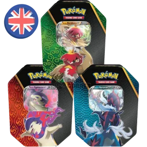 Pokemon Summer 2022 Tin Box (EN) 3er Set