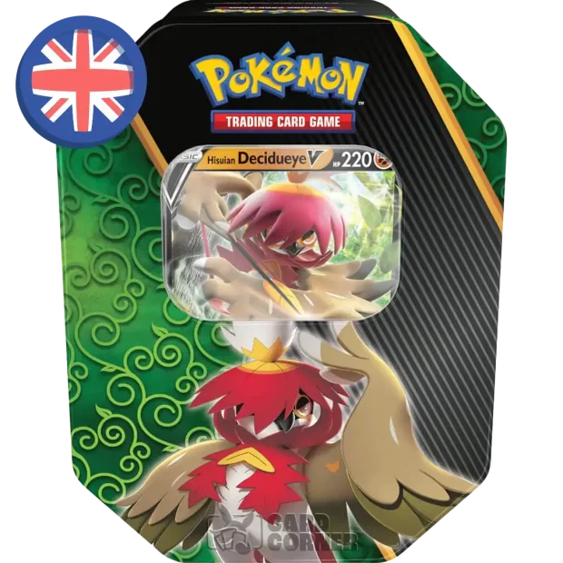 Pokemon Summer 2022 Tin Box (EN) Decidueye V