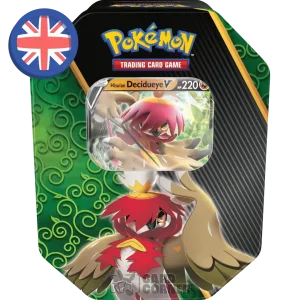 Pokemon Summer 2022 Tin Box (EN) Decidueye V