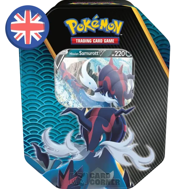 Pokemon Summer 2022 Tin Box (EN) Samurott V