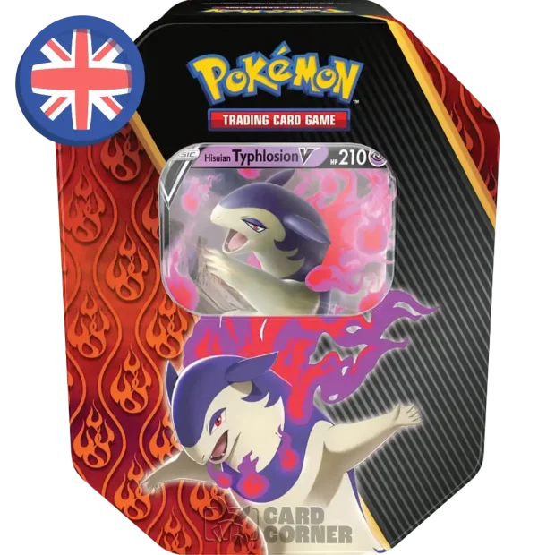 Pokemon Summer 2022 Tin Box (EN) Typhlosion V