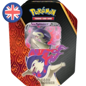 Pokemon Summer 2022 Tin Box (EN) Typhlosion V