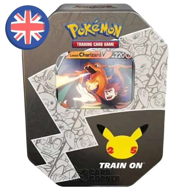Pokemon Celebration Lances Charizard Tin Box (EN)