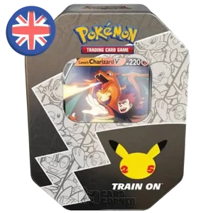 Pokemon Celebrations Lances Charizard Tin Box (EN)