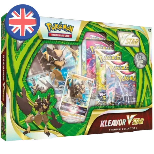 Pokemon Kleavor VSTAR Premium Collection (EN)