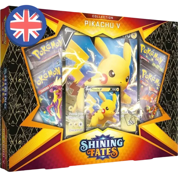 Pokemon Shining Fates Pikachu V Collection