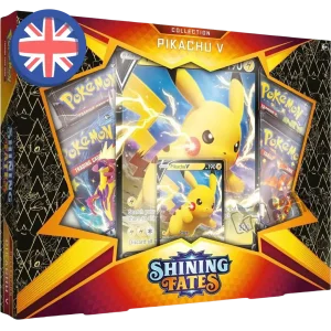Pokemon Shining Fates Pikachu V Collection