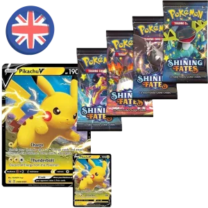 Pokemon Shining Fates Pikachu V Collection