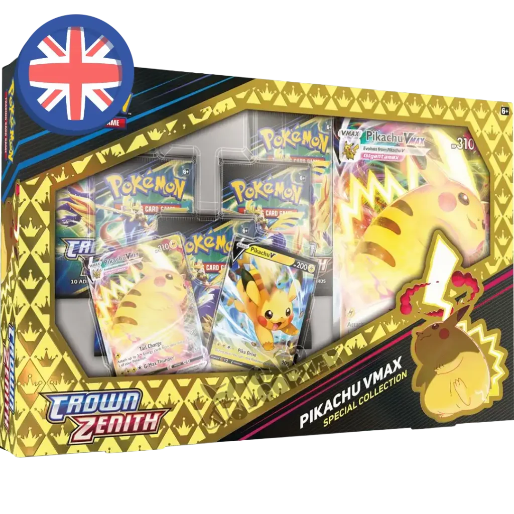 Crown Zenith: Pikachu VMAX Special Collection