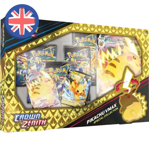 Pokemon Crown Zenith Pikachu VMAX Special Collection