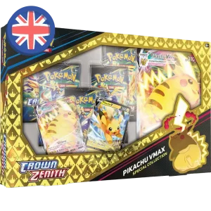 Pokemon Crown Zenith Pikachu VMAX Special Collection