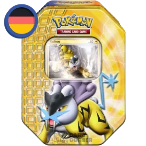 Pokemon Herbst 2010 Raikou Tin Box (DE)