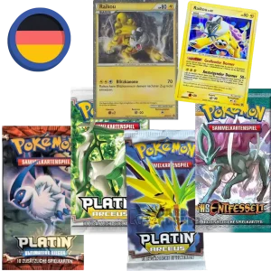 Pokemon Herbst 2010 Raikou Tin Box (DE)