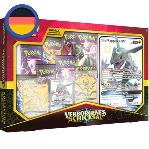 Pokemon Verborgenes Schicksal Kolossale Kräfte Kollektion