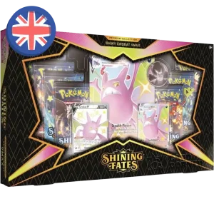 Pokemon Shining Fates Shiny Crobat VMAX Premium Collection