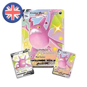 Pokemon Shining Fates Shiny Crobat VMAX Premium Collection