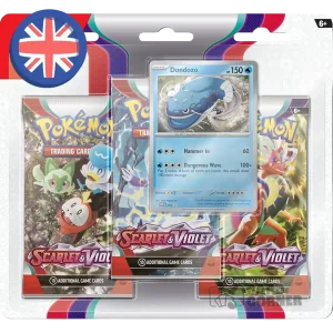 Pokemon Scarlet & Violet 3-Pack Blister ZUFÄLLIG