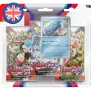 Pokemon Scarlet & Violet 3-Pack Blister ZUFÄLLIG
