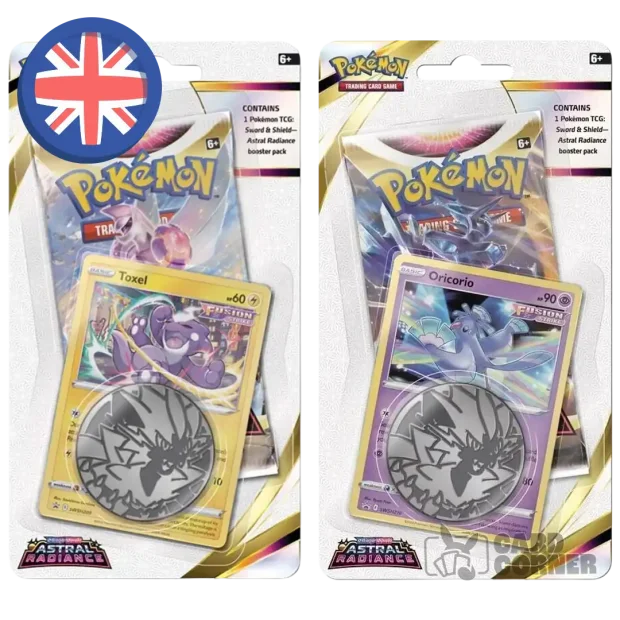 Pokemon Astral Radiance 1-Pack Blister ZUFÄLLIG
