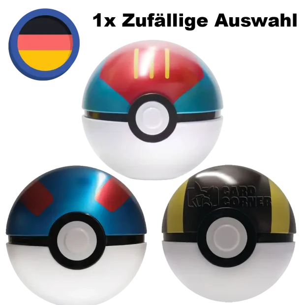 Pokemon Ball Tin Herbst 2023 Serie 9 (DE) ZUFÄLLIG