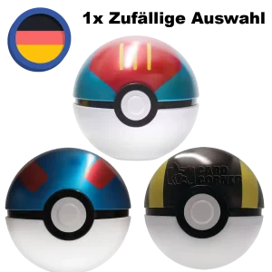 Pokemon Ball Tin Herbst 2023 Serie 9 (DE) ZUFÄLLIG