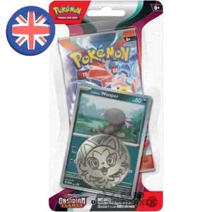 Pokemon Obsidian Flames 1-Pack Blister Wooper