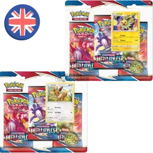Pokemon Battle Styles 3-Pack Blister ZUFÄLLIG
