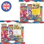 Pokemon Battle Styles 3-Pack Blister ZUFÄLLIG