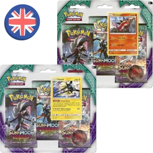 Pokemon Guardians Rising 3-Pack Blister ZUFÄLLIG